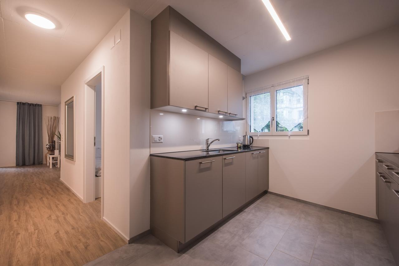 City Center Apartment - אינטרלאקן מראה חיצוני תמונה