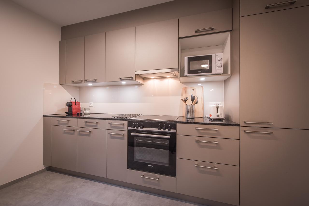 City Center Apartment - אינטרלאקן מראה חיצוני תמונה