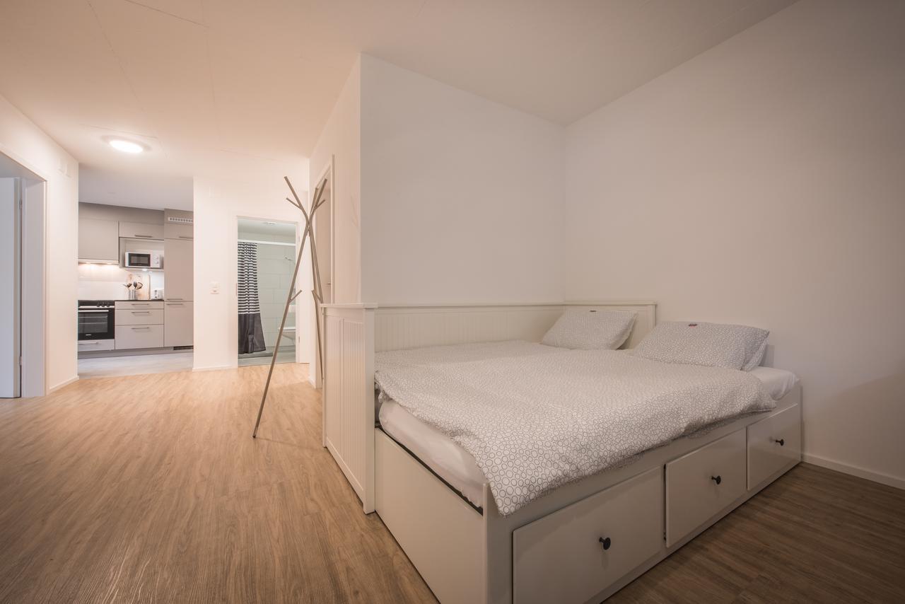 City Center Apartment - אינטרלאקן מראה חיצוני תמונה